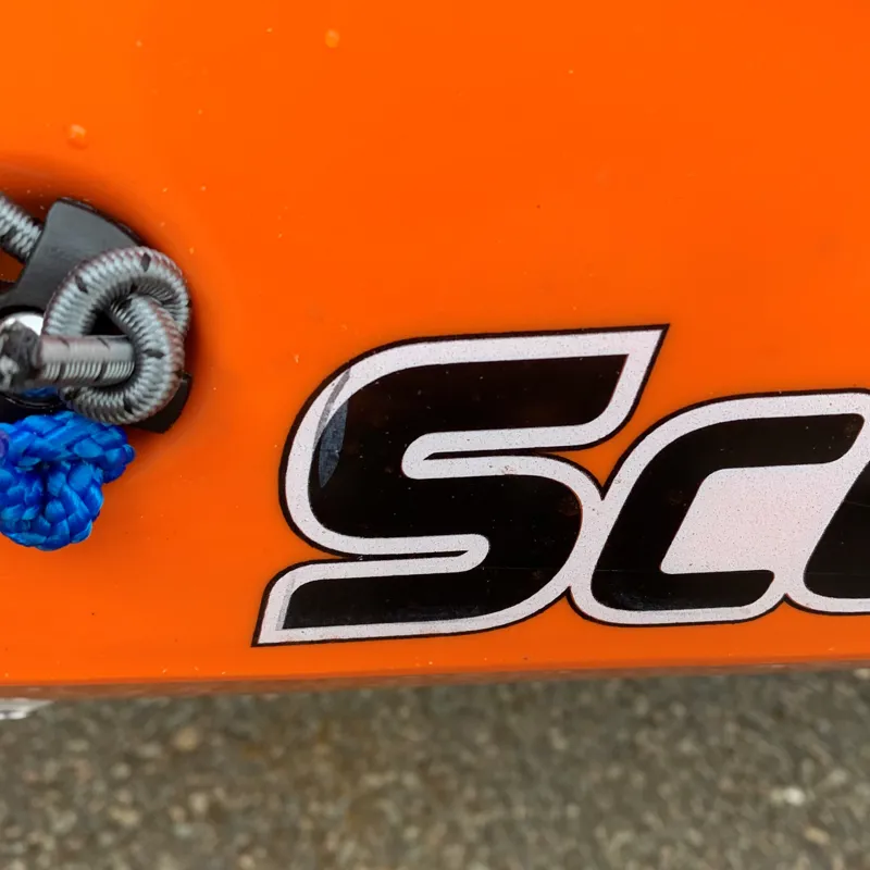 P and H Scorpio LV Sea Kayak With Skeg- Fuego Orange Sea Kayak - Second Quality-5